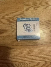 Reaction Tackle- Strand Braided Fishing Line 1000 Yd– Ultra Strong & Smooth Cast