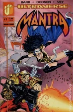 Mantra 1B VF 1993 Stock Image