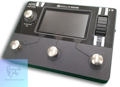 SINGULAR SOUND Looper AEROS LOOP STUDIO für Musiker JP