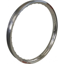 Cerchio alluminio Excel 1.40x19 argento 32H per ruote Yamaha YZ 85 LW 19/16 anno 2003-2015
