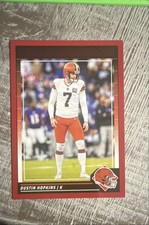 2024 Score - Dustin Hopkins #69 Red