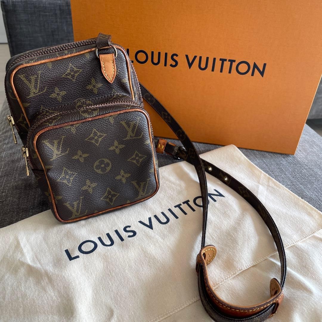 Excellent Condition Louis Vuitton Monogram Shoulder Bag From Japan