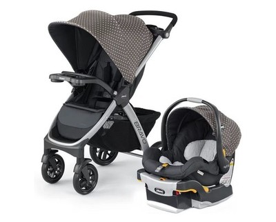 Chicco Bravo 3-in-1 Trio Travel System