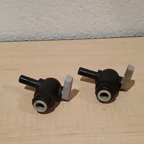 Kinetico Mach Drain And Relief Valve  3/8" Plug And In Port. used