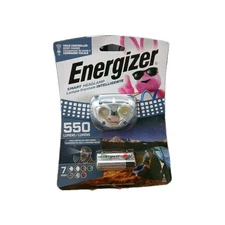 Energizer Smart Voice Controlled LED Headlamp, 550 Lumen Output, AAA...