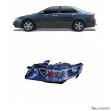 Hauptscheinwerfer links H1/H1 für Honda Accord VII CL CN Tourer CM