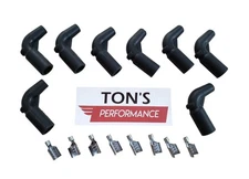 Spark Plug Wire Boot & Terminal LT LT1 LS1 LS2 LS Coil Pack 90 degree Set of 8