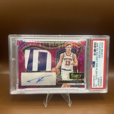 2024-25 Panini Select Tyler Kolek RPA Pink Pulsar /15 (RC) PSA 10 POP 1 