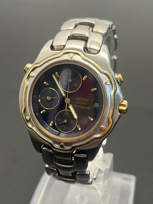 A718 SEIKO Lucent 7T27-6000 Quartz Wristwatch 〔NEW〕