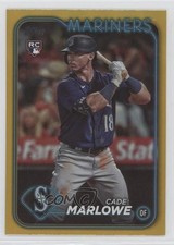 2024 Topps Series 1 Gold Foil Cade Marlowe #286 00t5