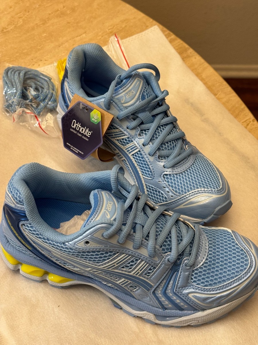 NWT W6.5 Asics x Ice Studios Gel-Kayano 14 'Sky' Blue Sneakers | eBay
