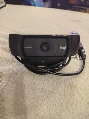 Logitech Pro C2920 1080p Stream Webcam - Black