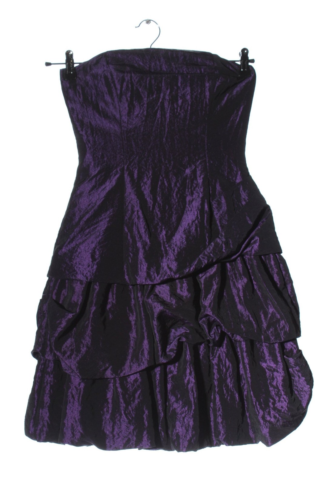 ANGIE Bustierkleid Damen Kleid Gr. DE 34 lila Elegant