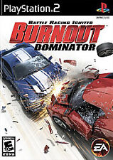 PlayStation 2 PS2 Burnout Dominator CIB Complete Authentic Tested & Working 2007