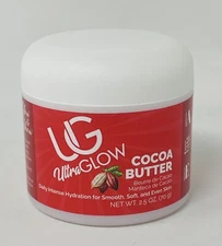 Ultra Glow Cocoa Butter  Daily Intense Hydration For Smooth Soft Even Skin 70g