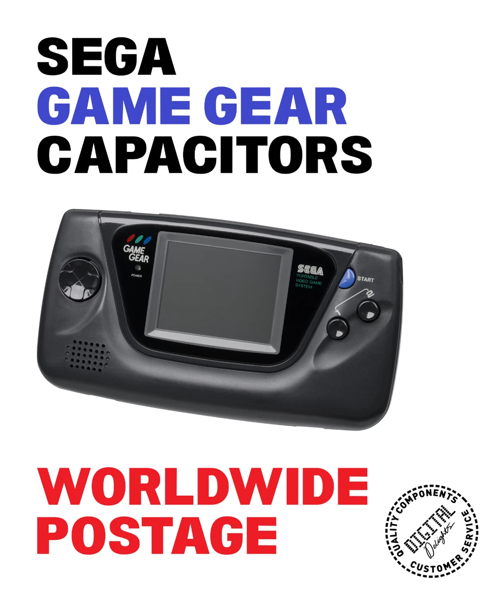 25+ Sega Game Gear Replacement Parts and Tools for sale | Updated