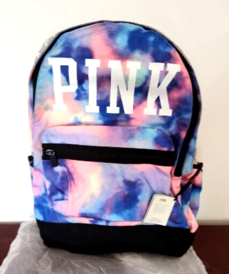 Victoria\'s Secret PINK Campus Backpack Laptop Travel Book Bag‎ Tote Victoria main image 4