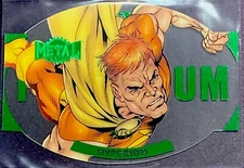 2024 Marvel Metal Universe Avengers Palladium #P-44 HYPERION Acetate GREEN #/50