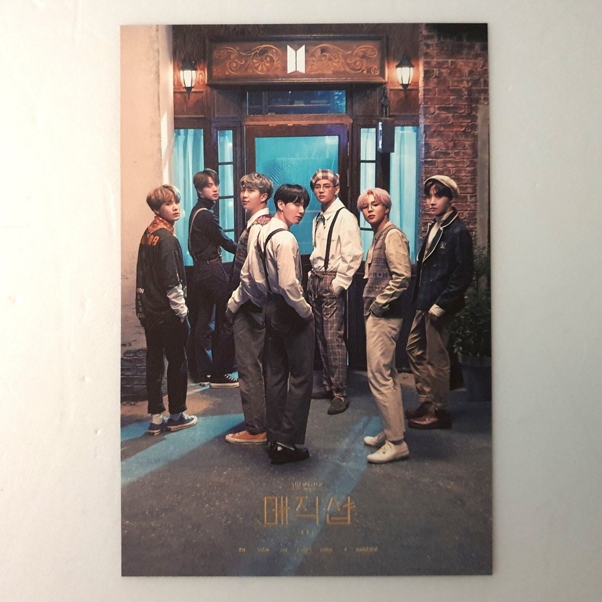 BTS Official 5th Muster Magic Shop DVD Full Set Jin Photocard Free