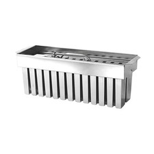 Stainless steel Brazilian Slim ice pop molds, 26pcs per mold, ice popsicle mold