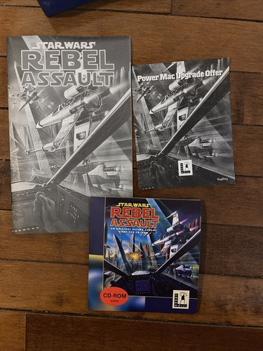 Star Wars Rebel Assault PC Game for DOS in Retail Big Box - Picture 6 of 8