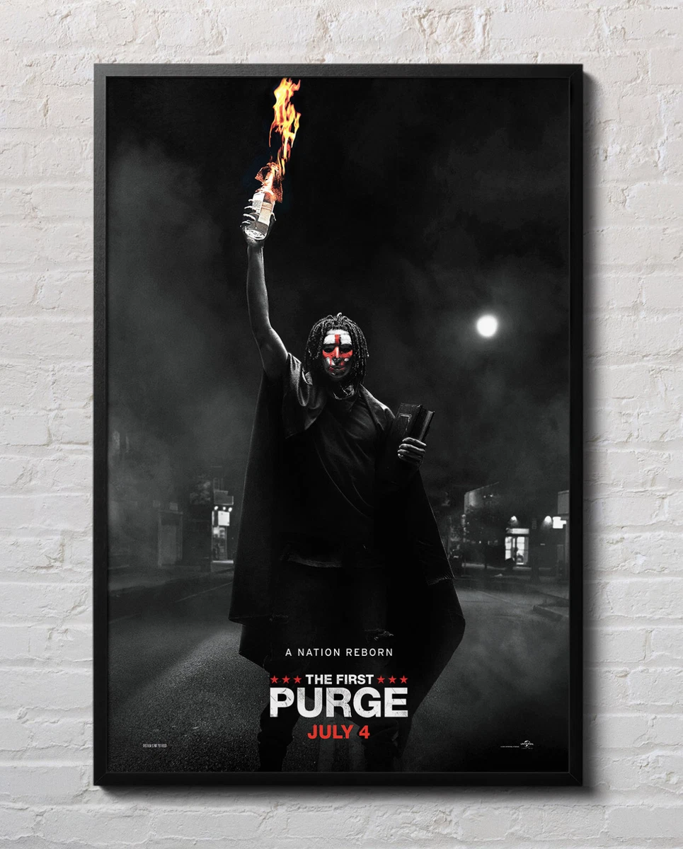The first 2024 purge 2018