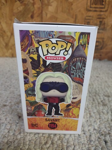 Funko Pop Savant 1154 - 2021 NYCC Con Sticker Exclusive - Picture 5 of 7