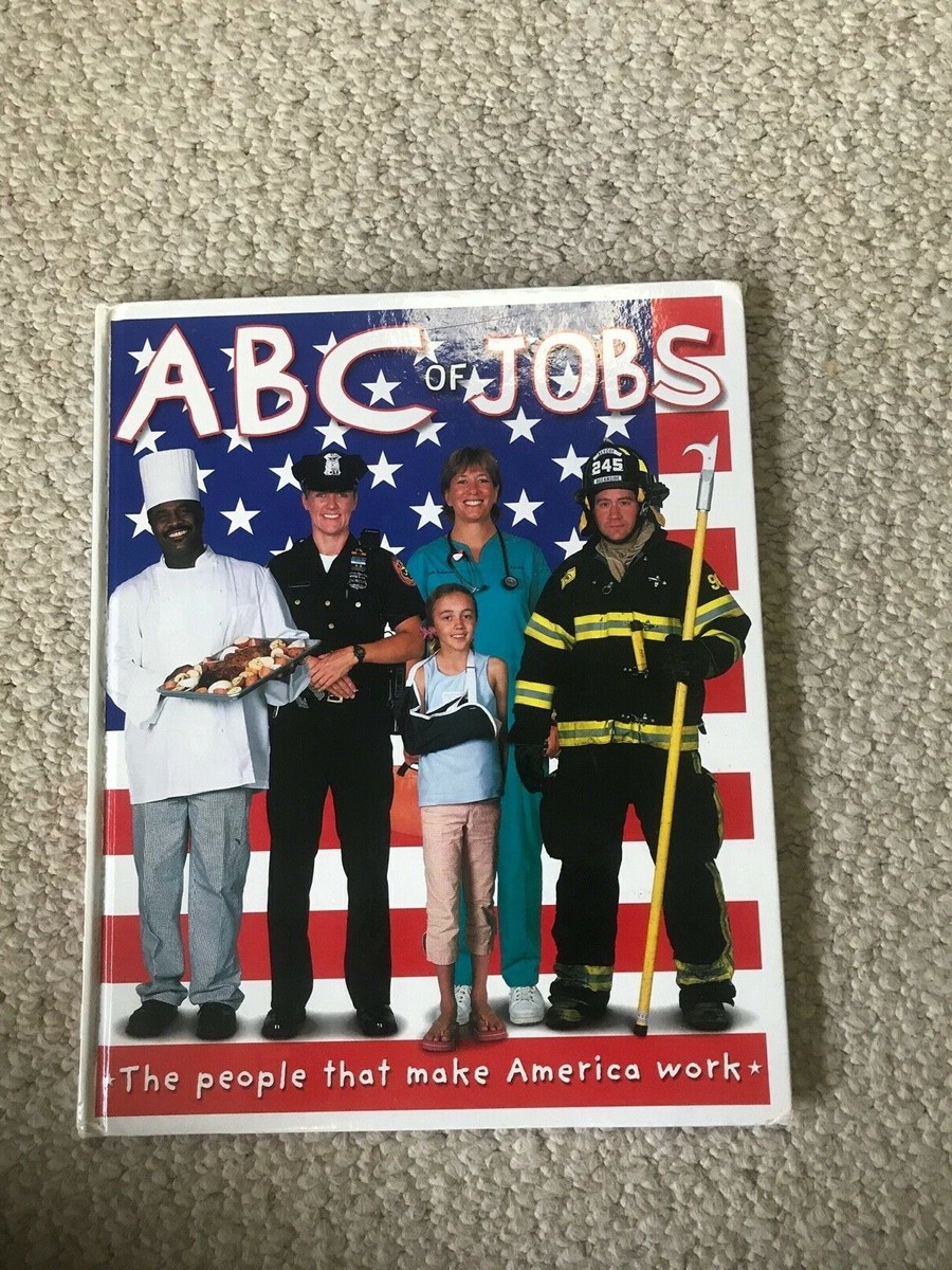ABC of jobs people do youth hardcover 