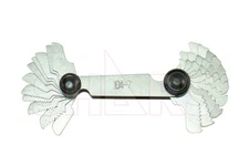 Shars 0.4 - 7 mm Metric Screw Pitch Gage 21 Leaves Internal External !