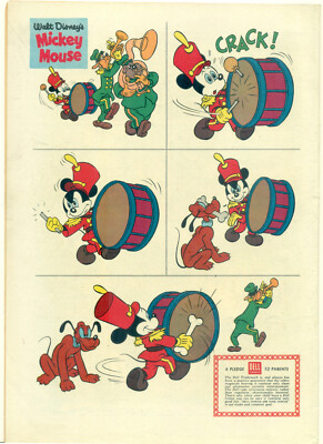 Walt Disney's Mickey Mouse #46 Moores Goofy Funny Animal Cartoon