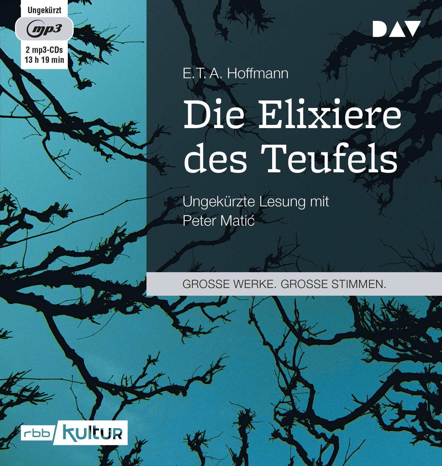 Thumbnail - Die Elixiere Des Teufels, Ernst Theodor Amadeus Hoffmann
