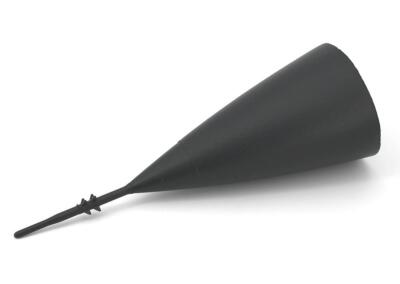 FlyFans MiG 25 Foxbat Grau EPO 930mm Rumpfspitze Ersatzteil spare part