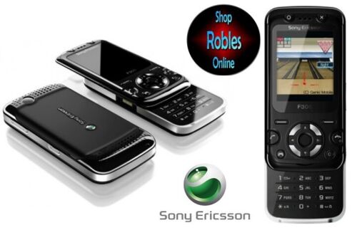 Sony Ericsson F305 Black (Simlock Frei) 2,0MP Motion Gaming 3D-Spiele NEU OVP - Afbeelding 1 van 2