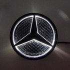 Front Grille LED Emblem Star Light Badge For Mercedes Benz 2016-2019 GLC GLE GLS