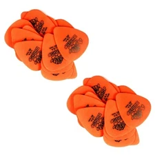 Dunlop Guitar Picks Tortex 24 Pack .60mm Light Orange (418.P60)