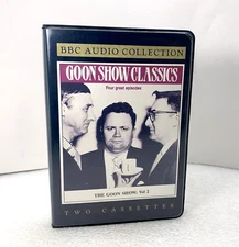 The Goon Show Vol. 2, Goon Show Classics (2 Cassette Tapes, 1988, BBC Audio)