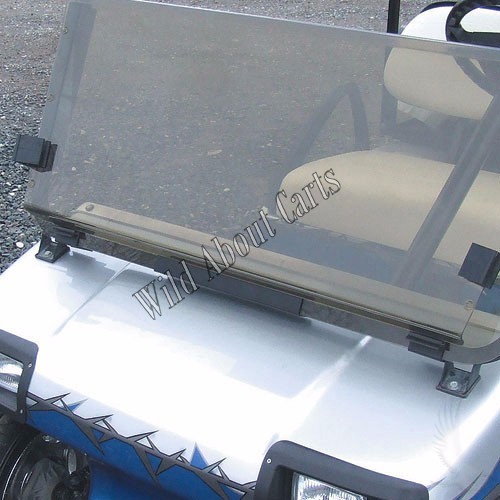 Acrylic Split Tinted Golf Cart Windshields Yamaha for G14G21 eBay
