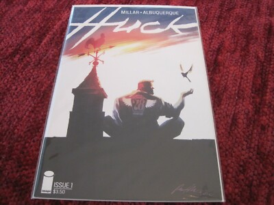 Huck #1!