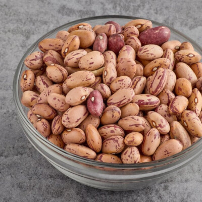 Bulk Dried Cranberry Beans (select quantity below)