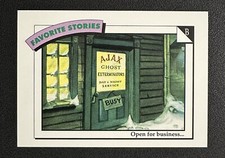 1991 Impel Disney Collector Cards: FAVORITE STORIES #71 Lonesome Ghosts card