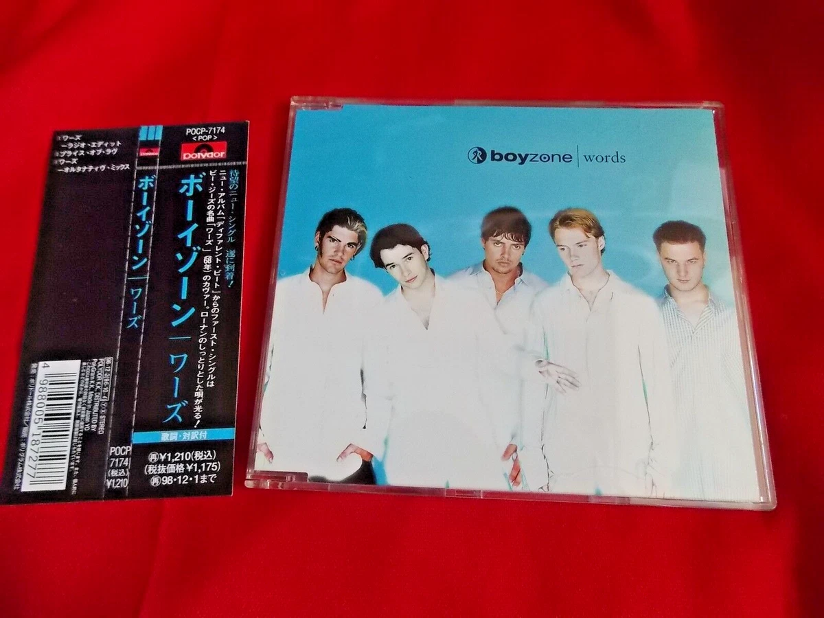 BOYZONE ボーイゾーン 直筆サイン入CD（未開封新品） Boyzone Single Music CDs | eBay