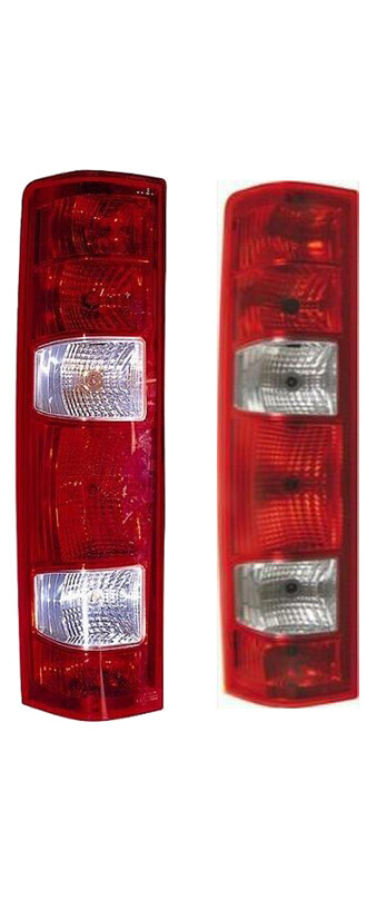 Feu arrière pour Iveco Daily 2006-2011 bloc optique de signalisation pour camion benne