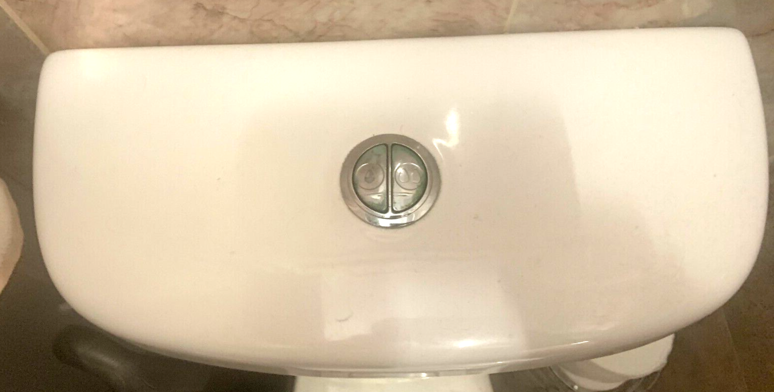 Glacier Bay NIAGARA 2RC09/ 2EC09. WHITE Push button not included. (A