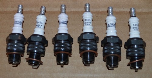 Antique Auburn 14TH Spark Plug (1) Collect or Use - 22 Available - NOS Very Nice - Picture 3 of 14