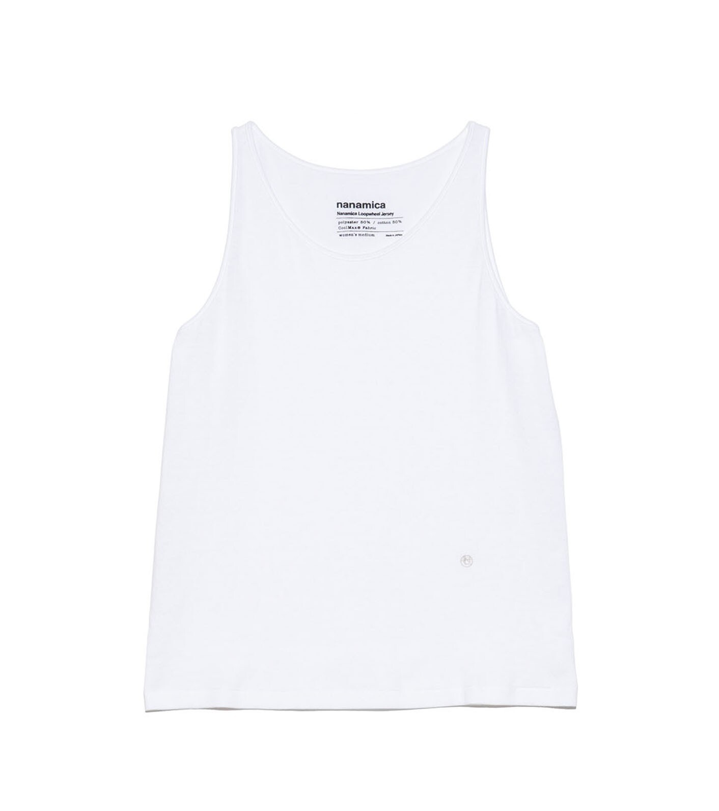 (ASK availability First) nanamica   Loopwheel COOLMAX Jersey Camisol new