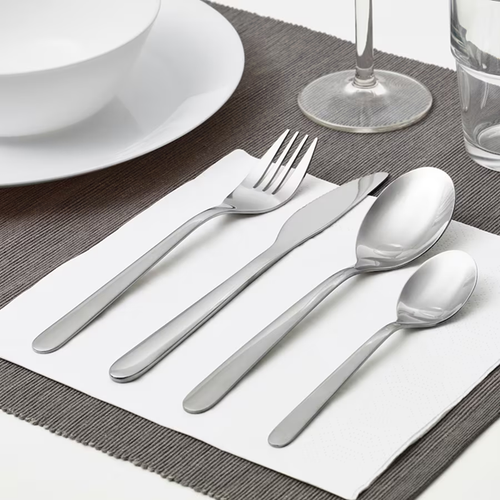 16 Piece Cutlery Set Dishwasher Safe Durable Sainless Steel For Kitchen Dining - Picture 2 of 5
