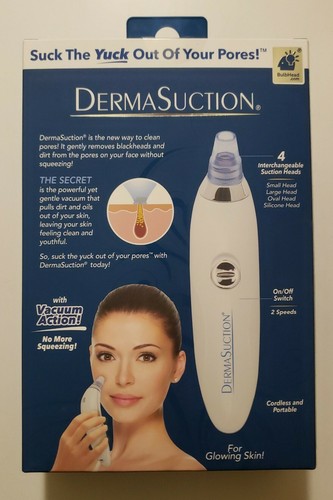 New DermaSuction Derma Suction Pore Cleaning Device for glowing skin. ships free - Picture 2 of 6