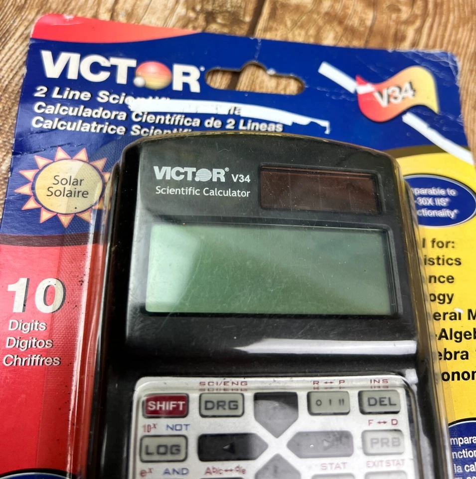 NEW Victor Technology V34 Scientific Calculator - Image 4 of 4
