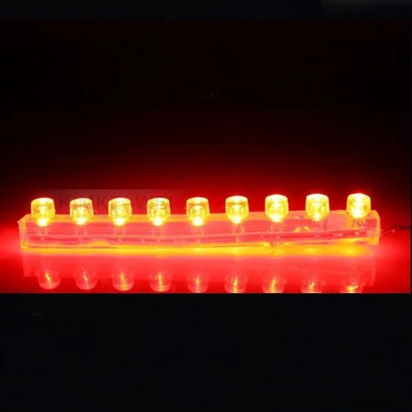 Super bright 2024 red led strip