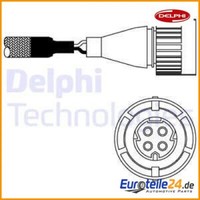 Lambdasonde Delphi ES10984-12B1 FüR Bmw 3Er 3Er Coupe 5Er